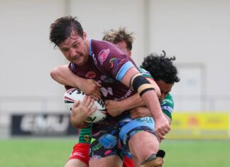 Capras clipped by Gullies