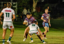 Rivalry round for Capras