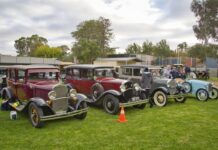 Getting the car ready