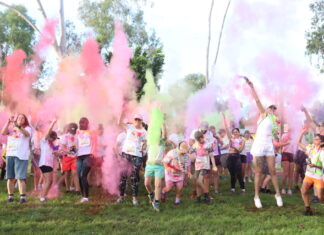 Colour run draws closer