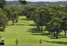 Golf results from around the region