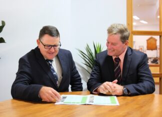 Dirty laundry hung out to dry