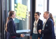 Youth leaders converge at special lunch