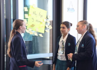 Youth leaders converge at special lunch