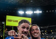 Vegas gift for birthday boy Mann