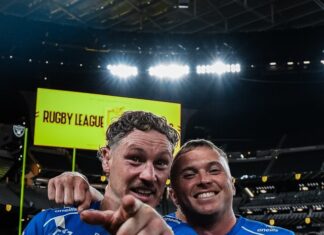 Vegas gift for birthday boy Mann