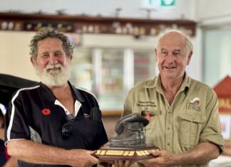 Volunteers honoured for service to the RSL