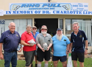 Pulling together to clean up