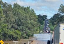 Damage assessed after flooding