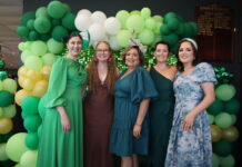 St Paddy’s Day trackside