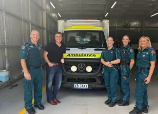 New ambulance boosts fleet