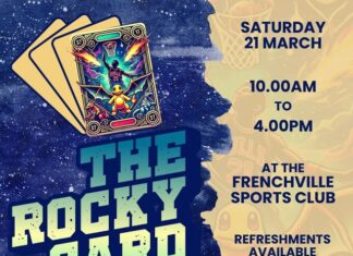 Card collectors unite in Rocky