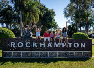 Discovering Rocky, one stop at a time