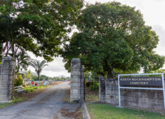 North Rockhampton Cemetery upgrades to improve safety, access and amenity