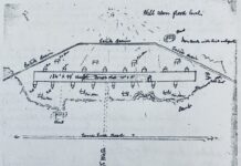 Arrival of the Germans at Milman