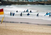 Swim between the flags on our beaches