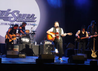 Seger show back like a bullet