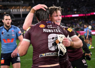 Storm duo Munster and Grant attending re-opening