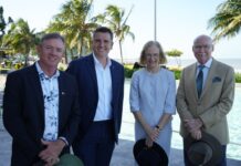 Governor’s visit highlights coast growth