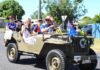 Easter in Emerald sunflower parade