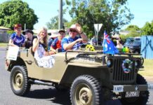 Easter in Emerald sunflower parade