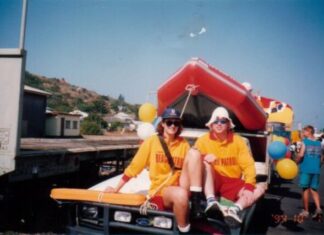 Lifesaving through the decades